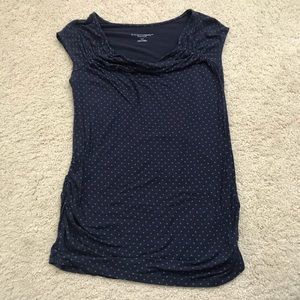 Liz Lange maternity top